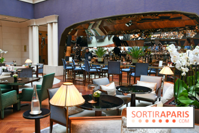 Café Jeanne : restaurant et belle terrasse au cœur du Park Hyatt Paris-Vendôme