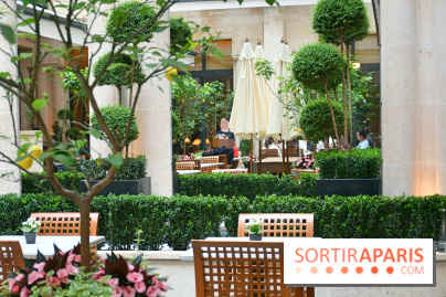 Café Jeanne : restaurant et belle terrasse au cœur du Park Hyatt Paris-Vendôme