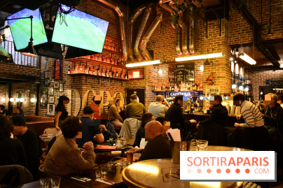 Dopo, le restaurant de l'After Foot où voir des matchs, (et pas que !) à Boulogne-Billancourt (92)