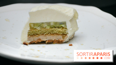 Pour ce Noël 2025, Naraé Kim dévoile une bûche raffinée et délicate au Park Hyatt Paris-Vendôme