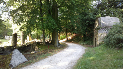 Dans les Yvelines, cet étonnant terrain de golf abrite des vestiges historiques