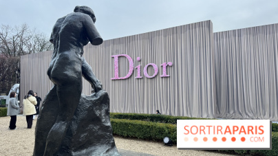 Fashion Week 2026 : la scénographie du défilé Dior exposée au Musée Rodin à Paris