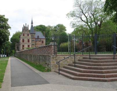 Au cœur d'un jardin public, cette villa pittoresque vient d'être classée patrimoine d'intérêt régional