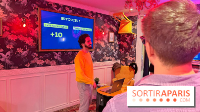 Hilarious Labs, une expérience immersive inspirée du jeu TV Lol Qui rit Sort à Paris