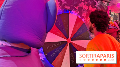 Hilarious Labs, une expérience immersive inspirée du jeu TV Lol Qui rit Sort à Paris