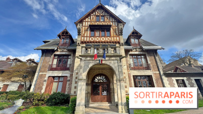 Cette étonnante mairie de région parisiennes a des airs de maison normande