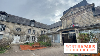 Dans ces anciennes écuries, vestiges d'un château disparu, se trouve une mairie !