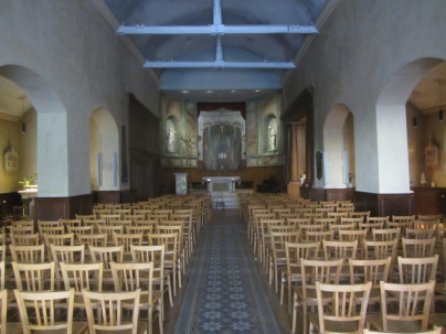 Cette église du Val-de-Marne cache l'unique diorama survivant de Louis Daguerre