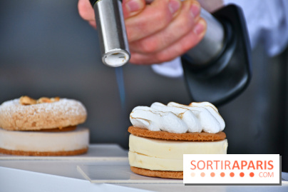Pour cet été, ce mythique palace propose des pâtisseries givrées à emporter !