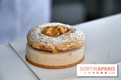 Paris-Brest glacé à l'Hôtel de Crillon à Paris
