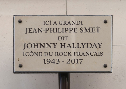 Sur les traces de Johnny Hallyday à Paris : les lieux à découvrir