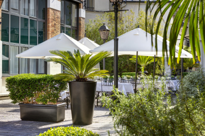 Brunch et Spa aux Jardins du Marais