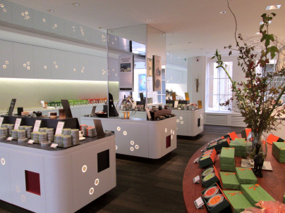 Lupicia vous invite à une dégustation Thé et fromages