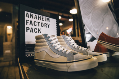 Vans dévoile sa collection Anaheim Factory Pack