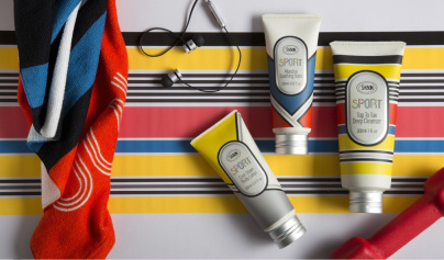 Sabon lance une collection de soins pour les sportifs