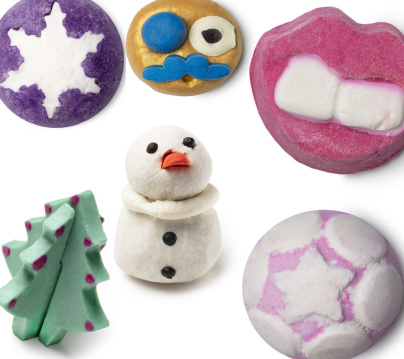 Noël débarque chez Lush