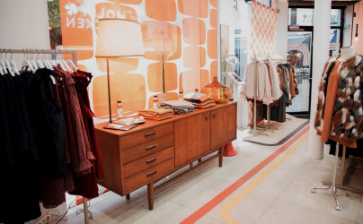 Molly Brackens ouvre son pop up store à Paris