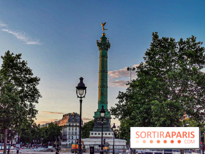 Paris : la Colonne de Juillet à Bastille bientôt ouverte au public