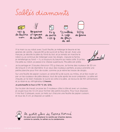 Pierre Hermé dévoile ses recettes gourmandes