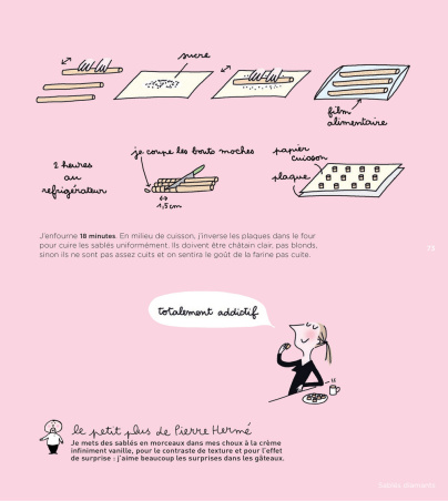 Pierre Hermé dévoile ses recettes gourmandes