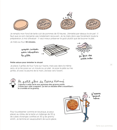 Pierre Hermé dévoile ses recettes gourmandes