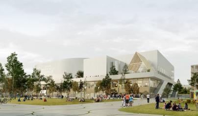 JO Paris 2024 : La future Arena de la Porte de La Chapelle se dévoile 