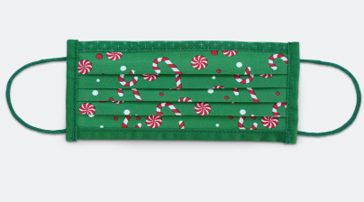 Insolite : les masques Covid de Noël, la nouvelle tendance kitch pour les fêtes ?