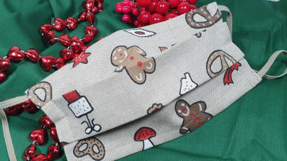 Insolite : les masques Covid de Noël, la nouvelle tendance pour les fêtes ?