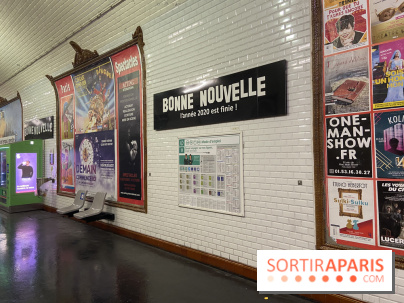 Nouvel An 2021 : la RATP affiche la Bonne Nouvelle avec humour