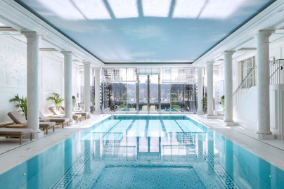 Insolite : les plus beaux spas des hôtels et palaces parisiens