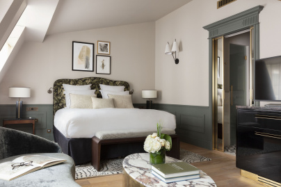 Saint Valentin 2021 à Paris : un séjour bien-être en couple à l'hôtel des Jardins du Faubourg