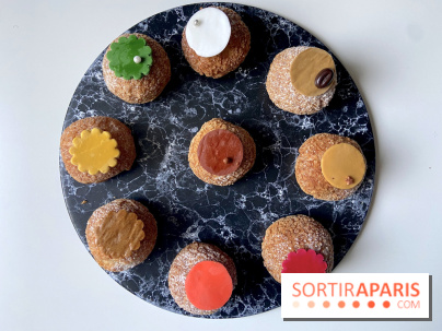 Odette, la maison parisienne de choux à la crème