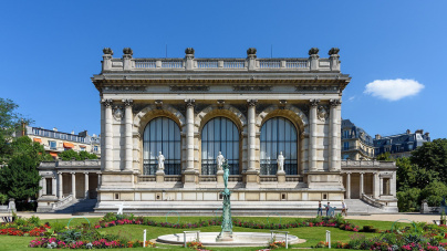 Le square du Palais Galliera, un magnifique écrin de verdure à Paris