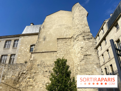 Où voir les vestiges de l'ancienne muraille de Paris ? 