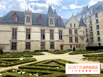 Le Jardin de l'Hôtel de Sens, un écrin de verdure à la française
