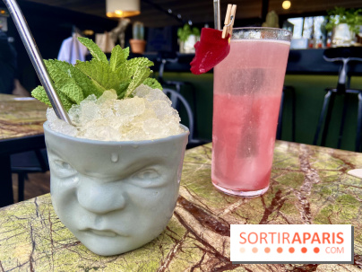 Ce rooftop canon dévoile des cocktails en hommage au quartier du Marais à Paris
