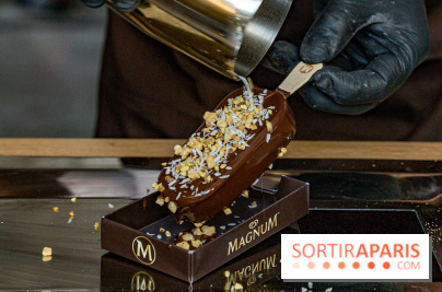 Le Bar à glace Magnum de retour dans le Marais à Paris