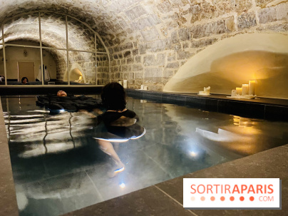 Insolite : ce spa aquatique propose des soins inédits en flottant sur l'eau