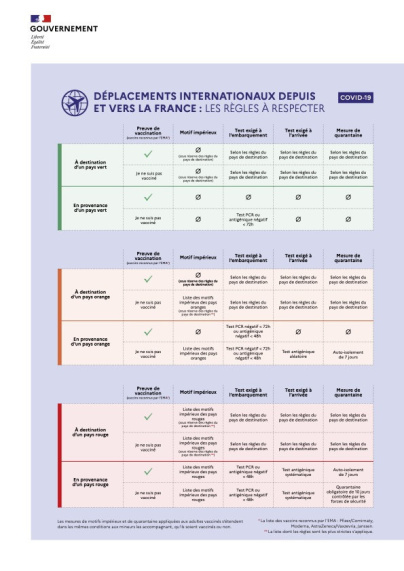 Coronavirus - Variant Delta : vers un renforcement des mesures aux frontières de la France ? 