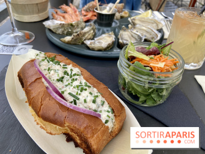 La Mer à Boire délicieuse terrasse au fil de l'eau sur les quais de Seine