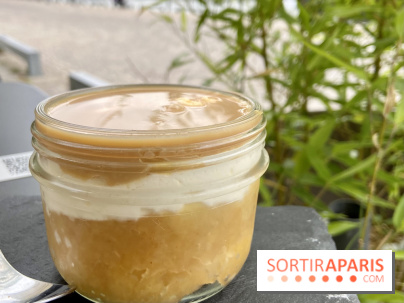 La Mer à Boire délicieuse terrasse au fil de l'eau sur les quais de Seine