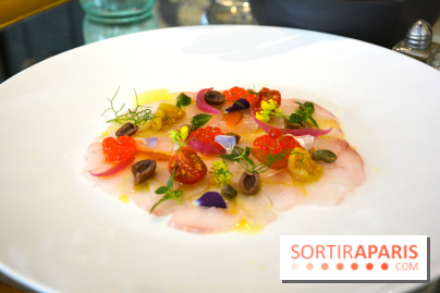 L'Assaggio, la magnifique terrasse italienne de l'Hôtel Castille à Paris