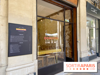 Bonjour Palais-Royal, coffee shop coloré et gourmand au cœur d'un des plus beaux jardins de Paris