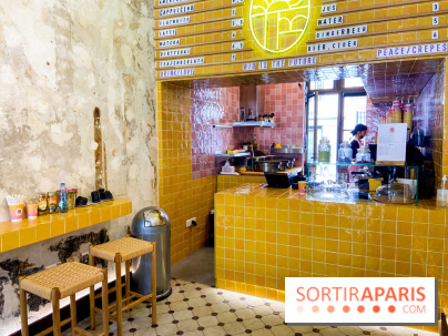 Bonjour Palais-Royal, coffee shop coloré et gourmand au cœur d'un des plus beaux jardins de Paris