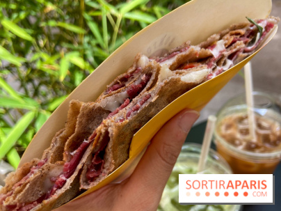 Bonjour Palais-Royal, coffee shop coloré et gourmand au cœur d'un des plus beaux jardins de Paris