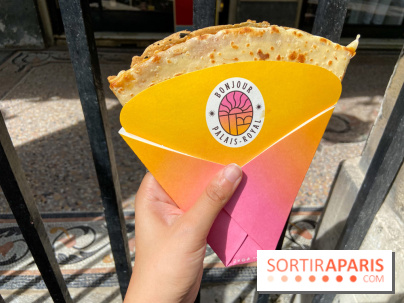 Bonjour Palais-Royal, coffee shop coloré et gourmand au cœur d'un des plus beaux jardins de Paris