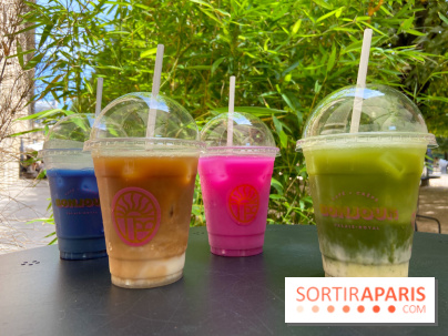 Bonjour Palais-Royal, coffee shop coloré et gourmand au cœur d'un des plus beaux jardins de Paris