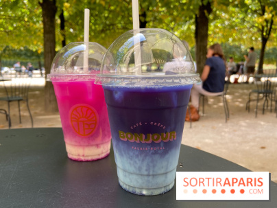 Bonjour Palais-Royal, coffee shop coloré et gourmand au cœur d'un des plus beaux jardins de Paris