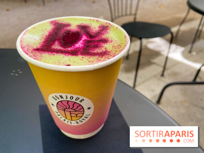 Bonjour Palais-Royal, coffee shop coloré et gourmand au cœur d'un des plus beaux jardins de Paris