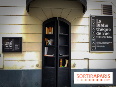 Quel est ce passage secret derrière la bibliothèque de rue du Quartier Latin ?